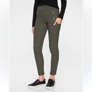 ATHLETA Dark Olive green Pants sz 2